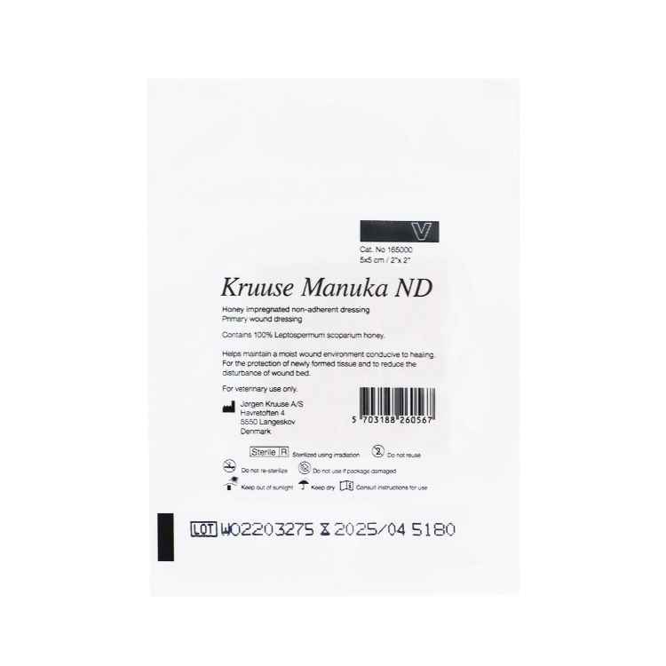 Picture of MANUKA HONEY ND DRESSING Kruuse 2in x 2in (165000) - 10/pk