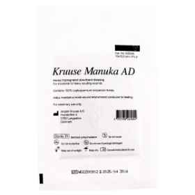 Show details for MANUKA HONEY ND DRESSING Kruuse 3.9in x 4.9in (165001) - 10/pk Picture of MANUKA HONEY ND DRESSING Kruuse 3.9in x 4.9in (165001) - 10/pk