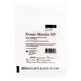 Show details for MANUKA HONEY AD DRESSING Kruuse 2in x 2in (165005) - 10/pk Picture of MANUKA HONEY AD DRESSING Kruuse 2in x 2in (165005) - 10/pk