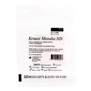 Picture of MANUKA HONEY AD DRESSING Kruuse 2in x 2in (165005) - 10/pk