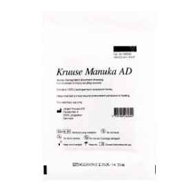 Show details for MANUKA HONEY AD DRESSING Kruuse 3.9in x 4.9in (165006) - 10/pk Picture of MANUKA HONEY AD DRESSING Kruuse 3.9in x 4.9in (165006) - 10/pk