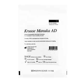 Picture of MANUKA HONEY AD DRESSING Kruuse 4in x 5in - 10/pk