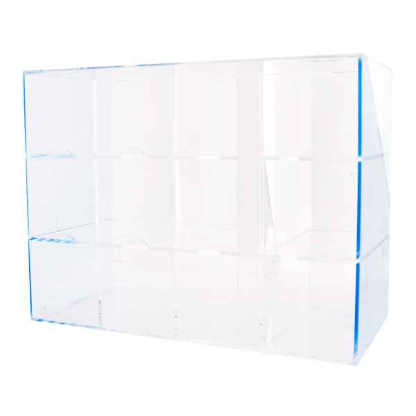 Picture of SUTURE ACRYLIC DISPLAY RACK Transparent