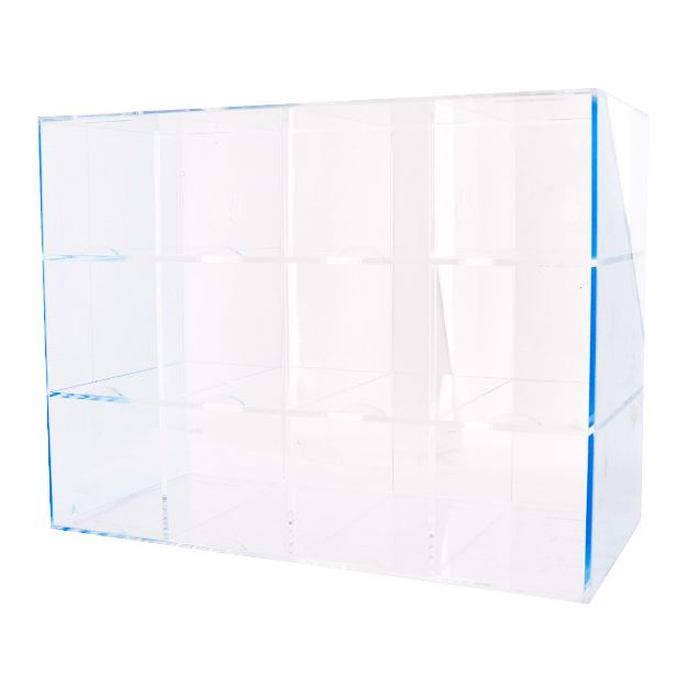 Picture of SUTURE ACRYLIC DISPLAY RACK Transparent