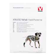Picture of REHAB DOG HOCK PROTECTOR Kruuse - X Large