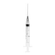 Picture of SYRINGE & NEEDLE Kruuse 2/3ml graduation 22g x 1.25in LL - 100's
