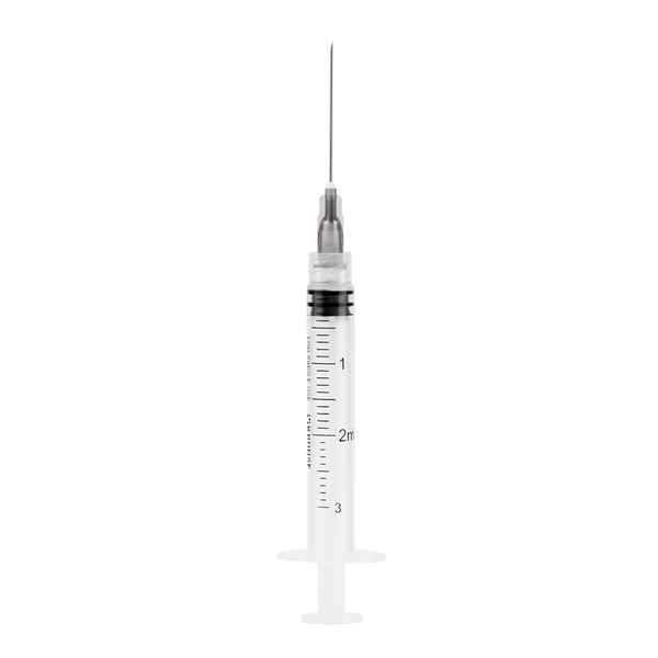 Picture of SYRINGE & NEEDLE Kruuse 2/3ml graduation 22g x 1.25in LL - 100's