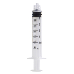 Picture of SYRINGE Kruuse Disp 5/6cc graduation Centric Tip with Luer Lock Adapter - 100's