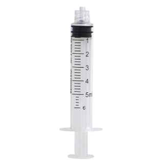 Picture of SYRINGE Kruuse Disp 5/6cc graduation Centric Tip with Luer Lock Adapter - 100s