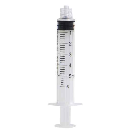 Picture of SYRINGE Kruuse Disp 5/6cc graduation Centric Tip with Luer Lock Adapter - 100's