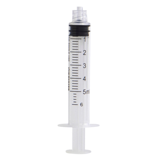 Picture of SYRINGE Kruuse Disp 5/6cc graduation Centric Tip with Luer Lock Adapter - 100s