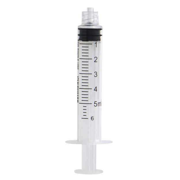 Picture of SYRINGE Kruuse Disp 5/6cc graduation Centric Tip with Luer Lock Adapter - 100's