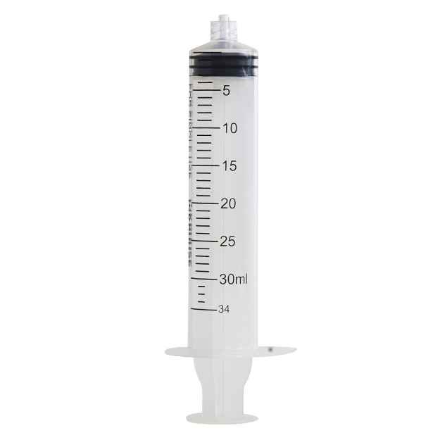 Picture of SYRINGE Kruuse Disp 30/34cc graduation Centric Tip with Luer Lock Adapter - 50's