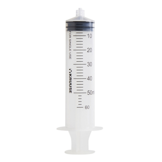 Picture of SYRINGE Kruuse Disp 50/60cc graduation Centric Tip with Luer Lock Adapter - 25s