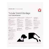 Picture of TUBULAR STRETCH BANDAGE BUSTER White (160483) - 2in x 21.3ft