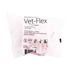 Show details for VET FLEX WRAP KRUUSE Red 5cm x 4.5m(160730) - 10/box Picture of VET FLEX WRAP KRUUSE Red 5cm x 4.5m(160730) - 10/box