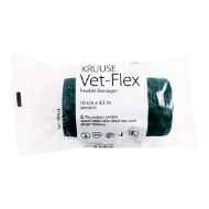 Picture of VET FLEX WRAP KRUUSE Green 10cm x 4.5m(160736) - 10/box