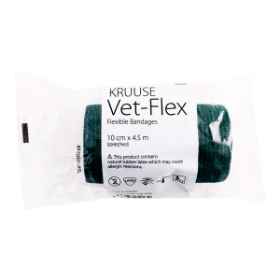 Show details for VET FLEX WRAP KRUUSE Green 10cm x 4.5m(160736) - 10/box Picture of VET FLEX WRAP KRUUSE Green 10cm x 4.5m(160736) - 10/box