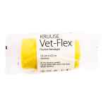 Picture of VET FLEX WRAP KRUUSE Yellow 10cm x 4.5m(160737) - 10/box