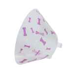 Picture of BUSTER DESIGN COLLAR with Purple Bones - 10cm