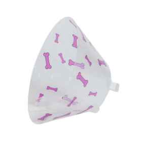 Show details for BUSTER DESIGN COLLAR with Purple Bones - 10cm Picture of BUSTER DESIGN COLLAR with Purple Bones - 10cm
