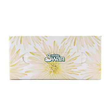 Picture of FACIAL TISSUE WHITE SWAN 2ply  #08301 30 x 100