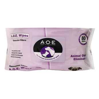 Picture of AOE DEODORIZING WIPES - 80 count