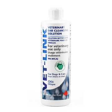 Picture of VET-LINK EAR CLEANSING SOLUTION APPLE - 500ml