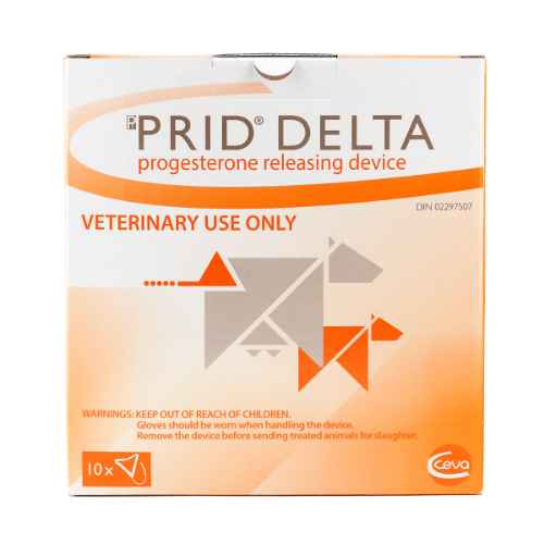 Picture of PRID DELTA PROGESTERONE RELEASING DEVICE- 10 x 1ds