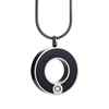 Picture of CREMATION JEWELRY Stainless Steel Circle of Life Pendant