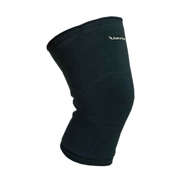 Picture of BACK ON TRACK PHYSIO 4 WAY KNEE SUPPORT BLK LARGE