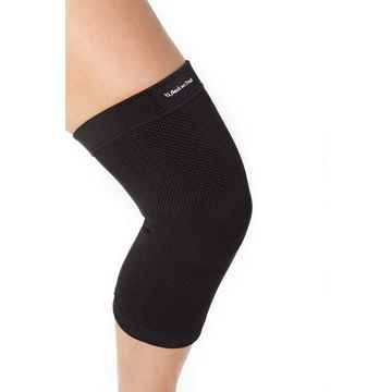 Picture of BACK ON TRACK PHYSIO 4 WAY KNEE SUPPORT BLK XXLARGE