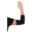 Show details for BACK ON TRACK HUMAN PHYSIO 4 WAY ELBOW SUPPORT BLACK-  Medium Picture of BACK ON TRACK HUMAN PHYSIO 4 WAY ELBOW SUPPORT BLACK-  Medium