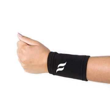 Picture of BACK ON TRACK PHYSIO 4 WAY WRIST SUPPORT BLK SMALL