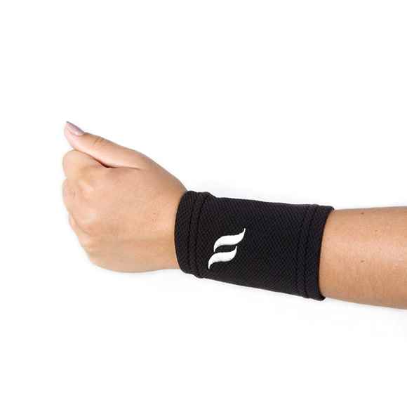 Picture of BACK ON TRACK PHYSIO 4 WAY WRIST SUPPORT BLK MEDIUM