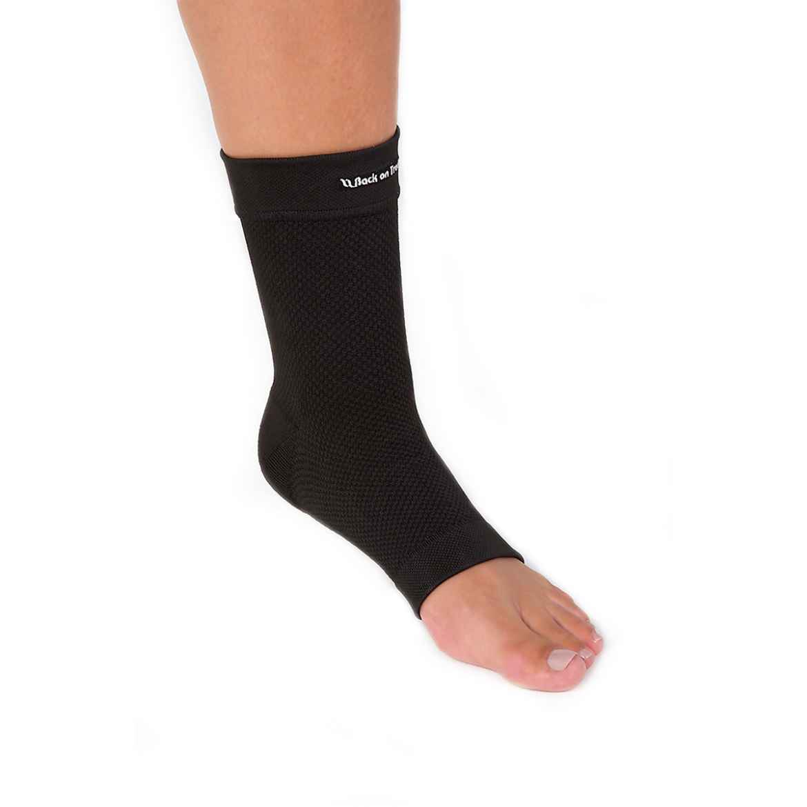 Picture of BACK ON TRACK HUMAN PHYSIO 4 WAY ANKLE SUPPORT BLACK - X Large