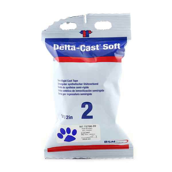 Picture of DELTA CAST SOFT PAW PRINTS 5cm - ea