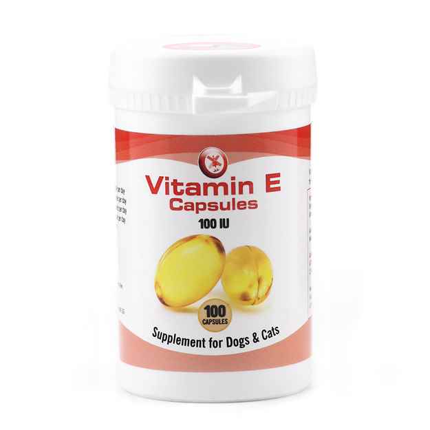 Picture of VITAMIN E CAPSULE 100 IU - 100s