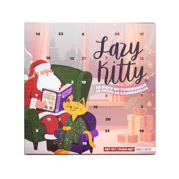 Picture of XMAS LAZY KITTY ADVENT CALENDAR 