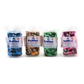Show details for PETFLEX BANDAGE CAMOUFLAGE COLORPACK - 4in x 5yds - 18/pkg Picture of PETFLEX BANDAGE CAMOUFLAGE COLORPACK - 4in x 5yds - 18/pkg