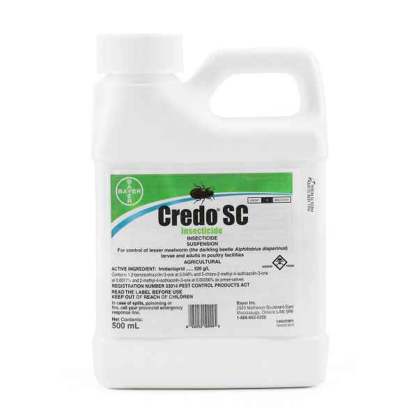 Picture of CREDO SC INSECTICIDE SUSPENSION -  500ml