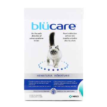 Show details for BLUCARE FELINE HEMATURIA DETECTION GRANULES 2x20g POUCHES Picture of BLUCARE FELINE HEMATURIA DETECTION GRANULES 2x20g POUCHES