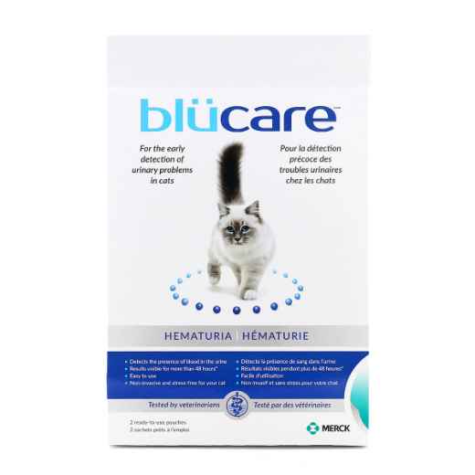 Picture of BLUCARE FELINE HEMATURIA DETECTION GRANULES 2x20g POUCHES