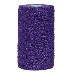 Picture of COFLEX BANDAGE Purple - 4in x 5yds