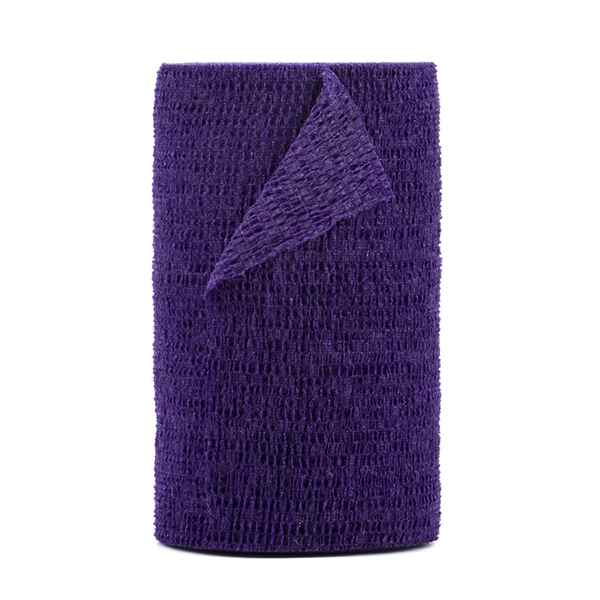 Picture of POWERFLEX EQUINE BANDAGE Purple - 4in x 5yds - ea