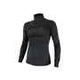 Picture of BACK ON TRACK HUMAN POLO NECK SWEATER WOMEN BLACK- Large