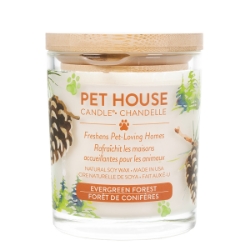 Picture of CANDLE PET HOUSE  One Fur All  Evergreen Forest - 9oz