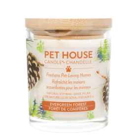 Show details for CANDLE PET HOUSE  One Fur All  Evergreen Forest - 9oz Picture of CANDLE PET HOUSE  One Fur All  Evergreen Forest - 9oz
