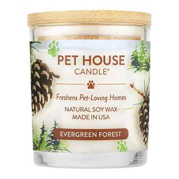 Picture of CANDLE PET HOUSE  One Fur All  Evergreen Forest - 8.5oz