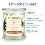 Picture of CANDLE PET HOUSE  One Fur All  Evergreen Forest - 9oz